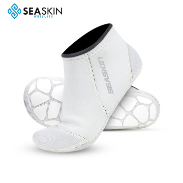 Seaskin 3mm Neoprene Fin Socks dengan Glide Skin Seals Opening