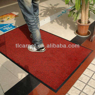 Door Mat Plastic Grass 01