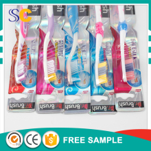 new design soft rubber excellent oral adult toothbrush