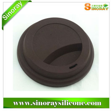 Custom Silicone Coffee Mug Lid