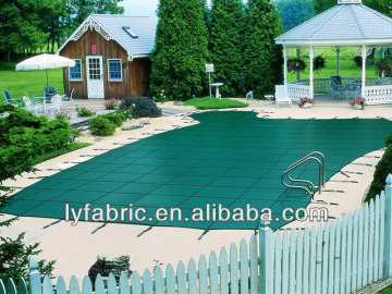 1000D Polyester Two Sided PVC Tarpaulin Antibacterial Fabric For Swimming Pools