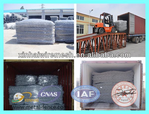 Multifunctional Practical Welded Gabion Box