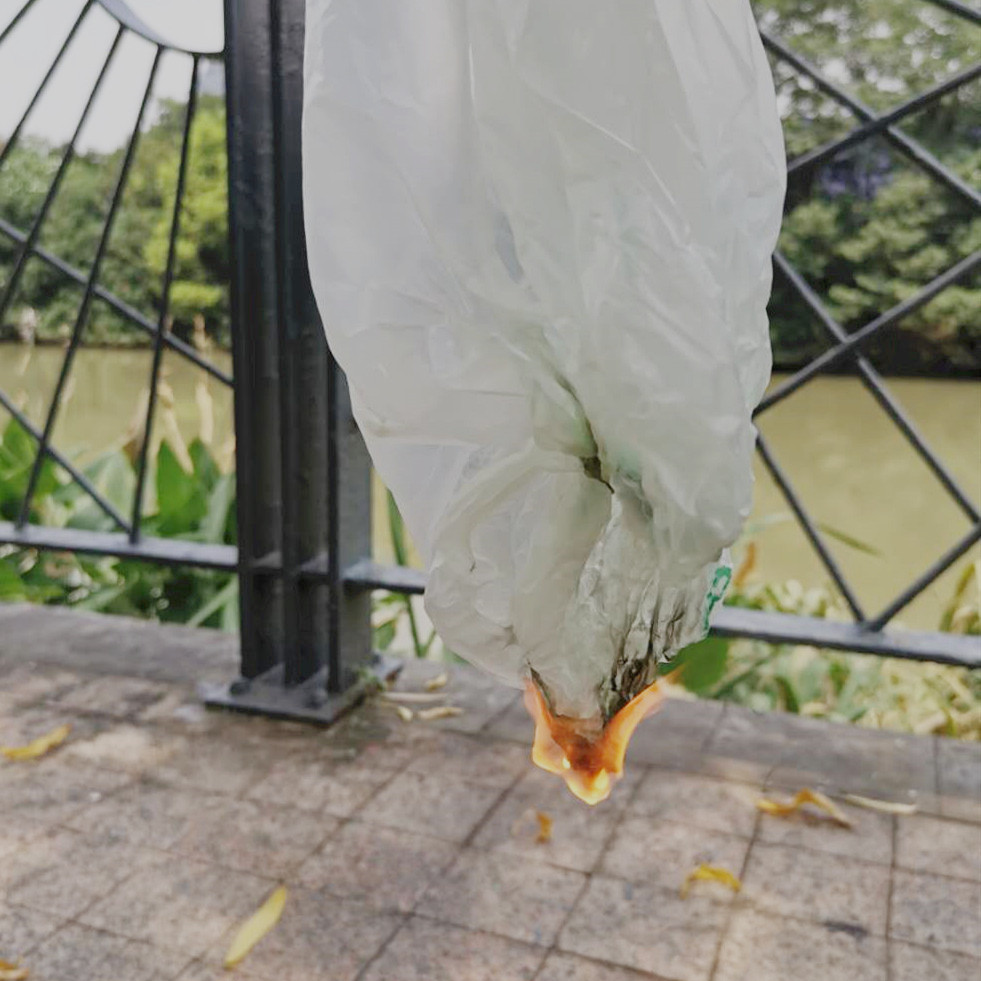 Biodegradable Backyard Leaf Plastic Bags