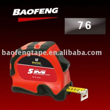 hot selling tape measure with rubber