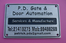 Engraved Metal Wall Plaque (ASNY-JL-ML-091801)