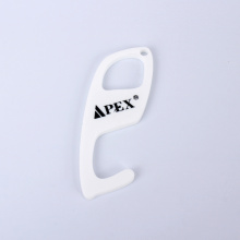 Ouvre-poignée de porte en plastique blanc sans germe APEX