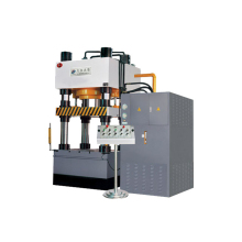 LED lamp radiator cold forging machine