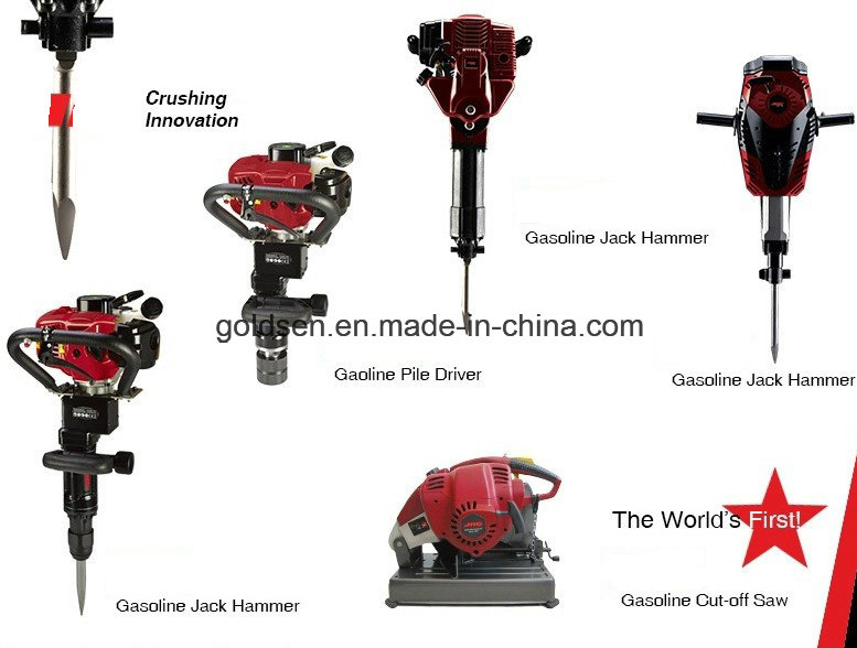 46.5cc Gas Powered Bolt Wrench Gasoline Impact Wrench (GW8191)