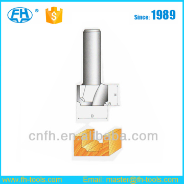 TCT Router Bit Flat Bottom Cutter Bit