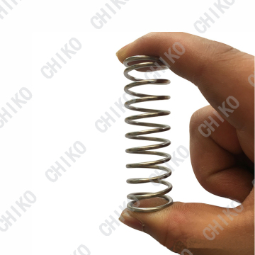 Customized Coil Spring: PUNCH WWY/WWR/WWF/WWL/WWT/WWM/WWH/WWB Circular Wire Compression Spring