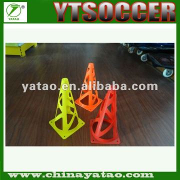 9" hollow Cones, plastic cone, sports cones