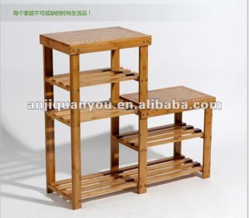 bamboo shoe bench
