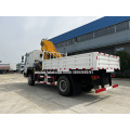 SINOTRUCK HOWO 4X4 Truck Mounted XCMG 12T Crane