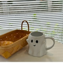 Wholesale Custom Ceramic Ghost Coffee Cups & Halloween Mugs