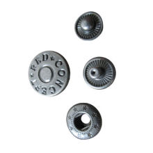 Press button with wording