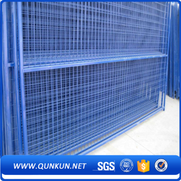 Cheap PVC Coated Canada Temporary Fence