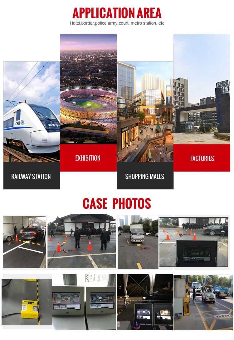 permanant under vehicle surveillance system with ALPR software