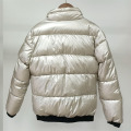 GIRL'S FAKE DOWN WINTER JACKETS