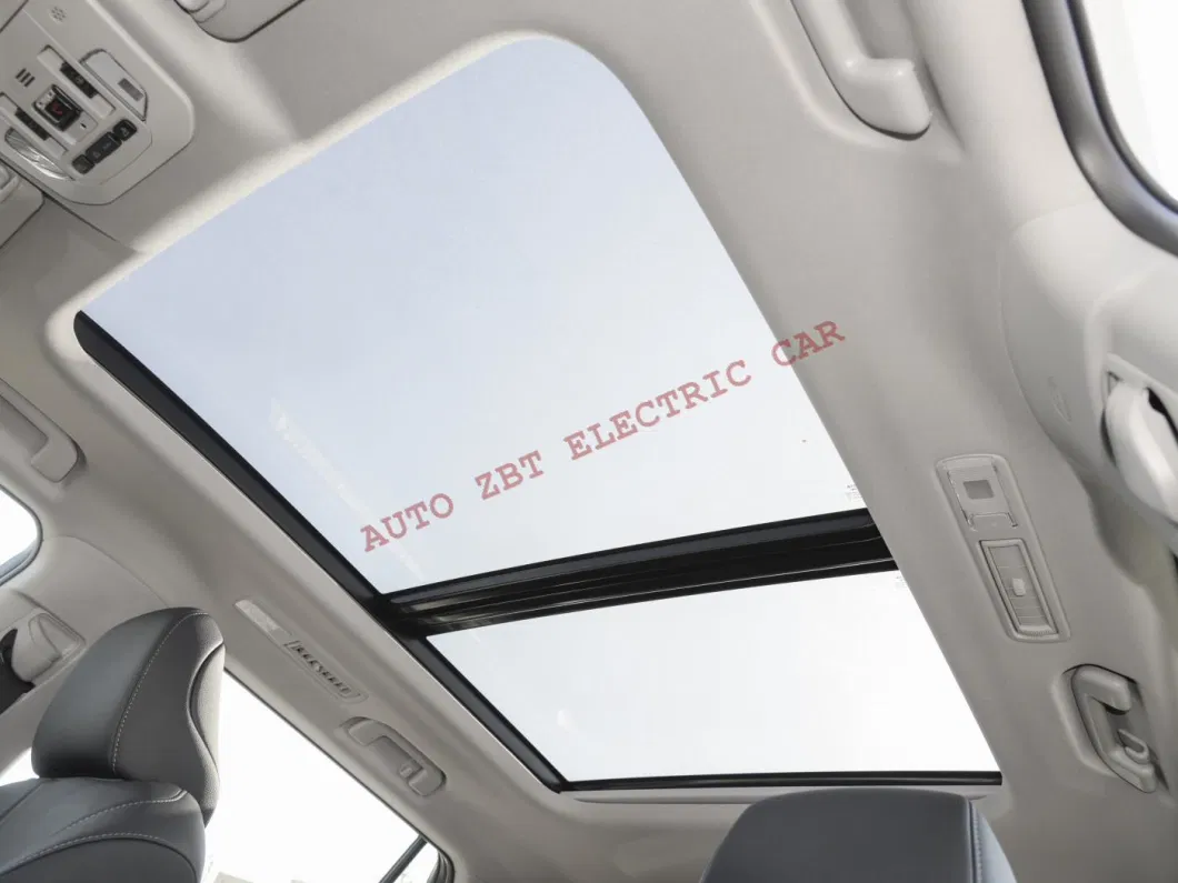 2022 Year Green Highlander Long Range SUV Electric Gasoline Car New Energy Vehicle with Coc Certification