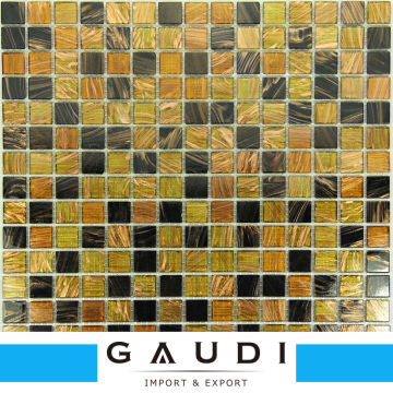 Shower room decoration glass mosaic tile