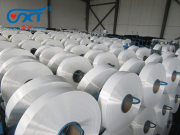 High Tenacity Spandex Raw Material Elastic Rubber White Spandex Air Covered Yarn