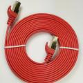 High Speed Shielded Durable Flat Internet Cable Cat7