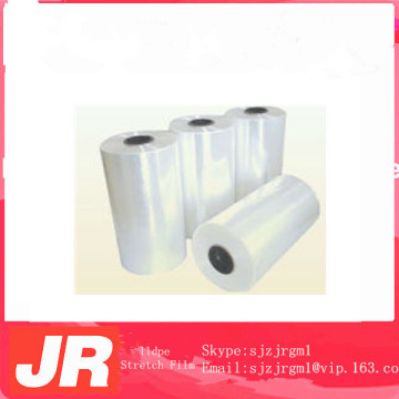 20um clear stretch film,cast stretch film,pallet stretch wrap,Stretch film 18inch*800m