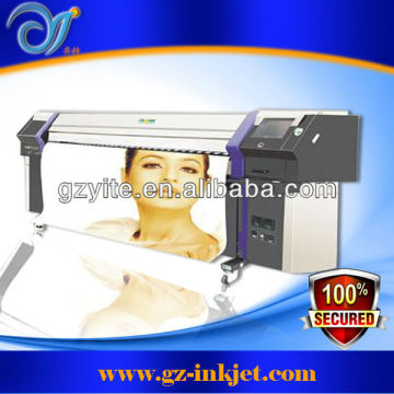 best solvent printer ! flora lj3204p solvent printer