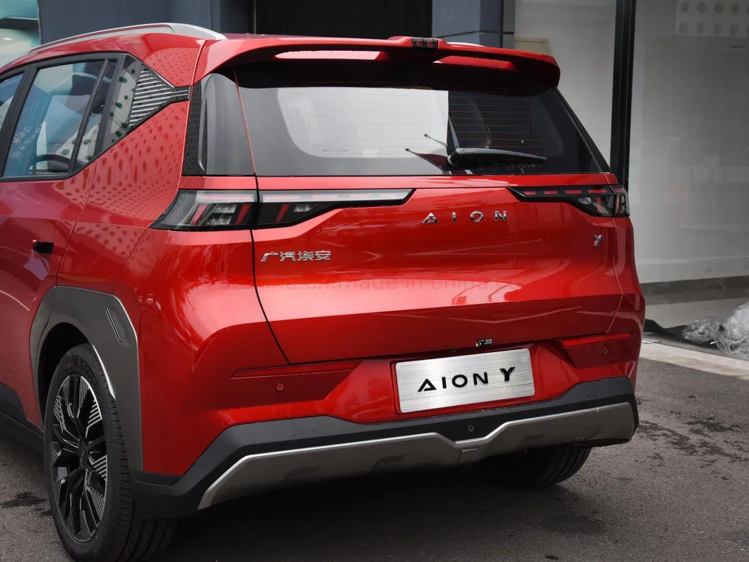 Electric Auto Aion Y New Energy Vehicle 4 Wheels Remote Start EV SUV High Speed Private Car for L2 Assisted Drive