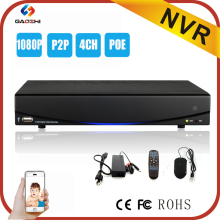 2017 new 1080P 4CH Onvif P2P ip camera dvr