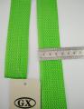 Gröna slätten mönster 900D ihåliga PP sadelgjord PP mönster band