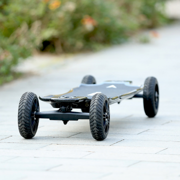 Off road 2400W hub motor electric skateboard