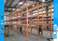 Customized Adjustable Pallet Storage Racks / Warehouse Storage Racks