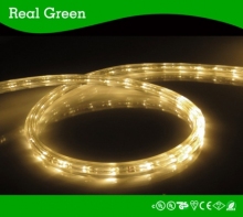 2-Wire 120V Flat Soft White LED Rope Light