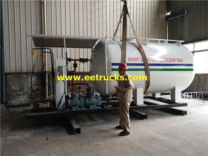 5tons Cooking Gas Skid Plants