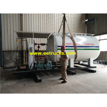 5tons Mobile Gas Skid Plants