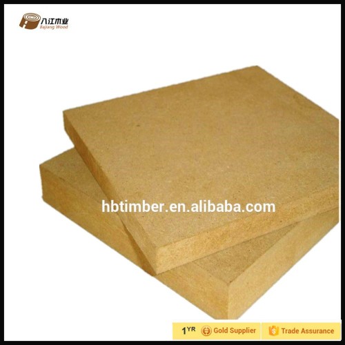 trade assurance wholesale mdf board/pre laminated mdf board from Chinese manufacturer