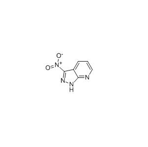 Oferta 3-Nitro-1H-Pyrazolo [3, 4-b] piridina HPLC &gt; 98% CAS 116855-00-6