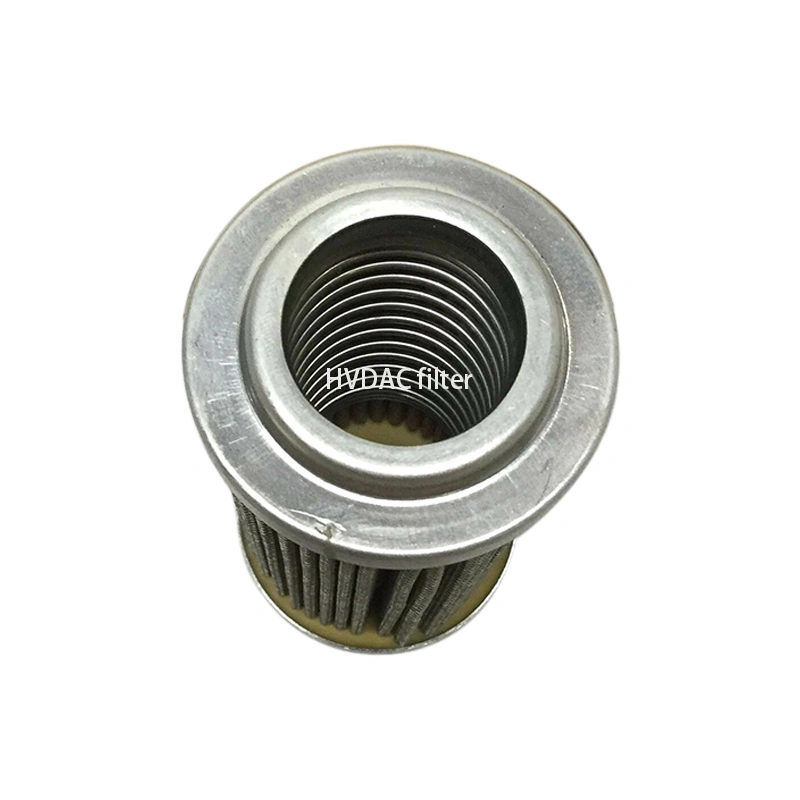 Fluitek Fluitron 038493-02 Stainless Oil Filter Element Suction Strainer