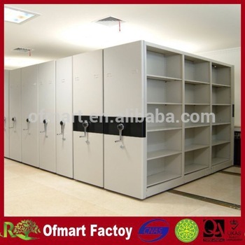 Mass Movable Compactor Shelves