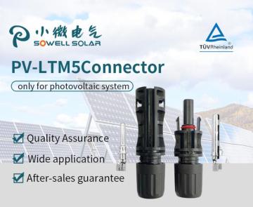 Easy install top quality PV connector MC4 standard