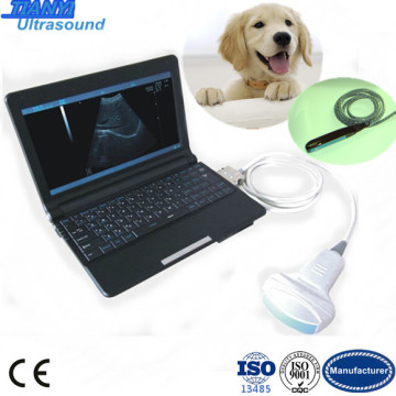 Vet Laptop B Ultrasound Scanner with Rectal Probe