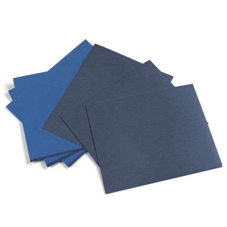 Sand Paper Sheet SUNPLUS Factory Silicon Carbide Waterproof Abrasive Paper Sand Paper Sheet