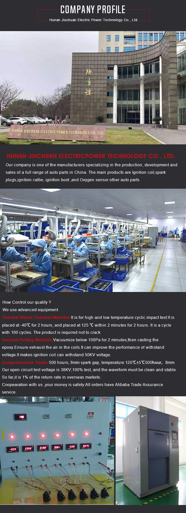 auto engine parts 06K 905 11 0K A High voltage Genuine auto parts 06J905110G 06k905110c Ignition Coils assy manufacturers