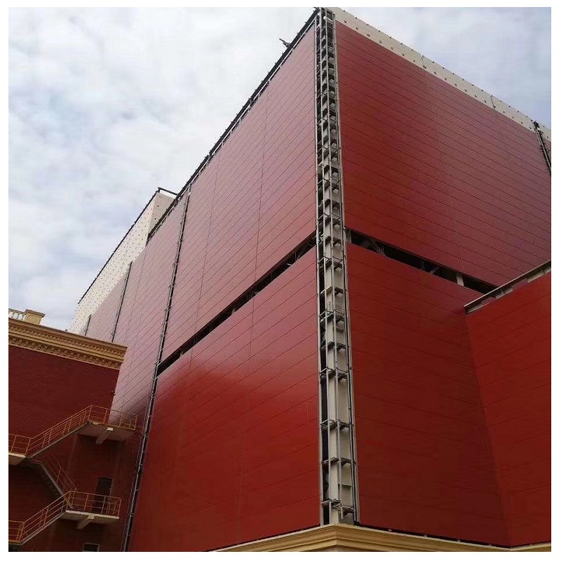 Light Steel Structure Prefabricated High Rise Industrial Building