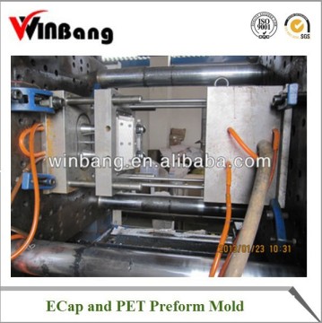 Cap and PET Preform Mold