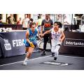 FIBA 3X3 Tour mundial e telhas da Copa do Mundo com FIBA ​​e FIBA ​​3x3 Aprovação