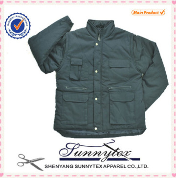 SUNNYTEX OEM 2014 Wholesale Bodywarmer Hot Selling Gothic Jacket