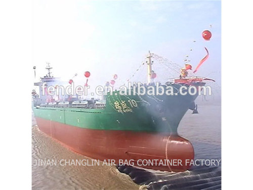 Ship upgrading marine pneumatic airbags