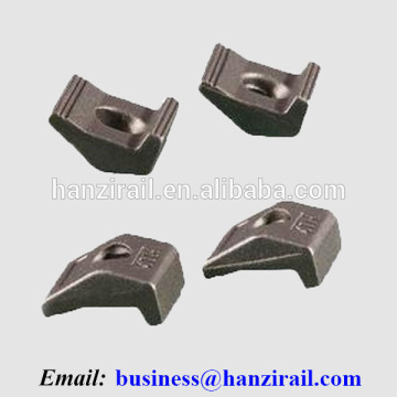 Railway Rail Anchor Plate, Rail Shoulder,Rail Parts